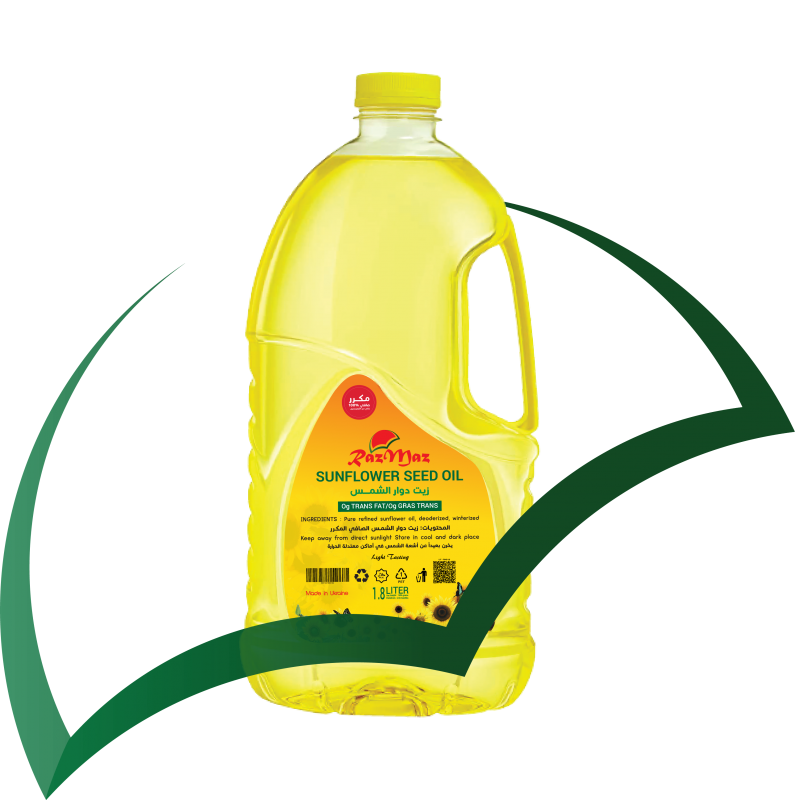 RazMaz Refined Sunflower Oil from Ukraine